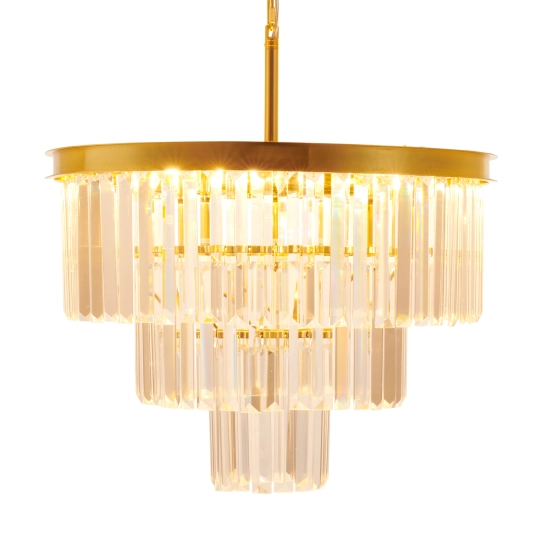 Lampa wisząca SPLENDORE złota 50 cm DN915-50A Step into Design