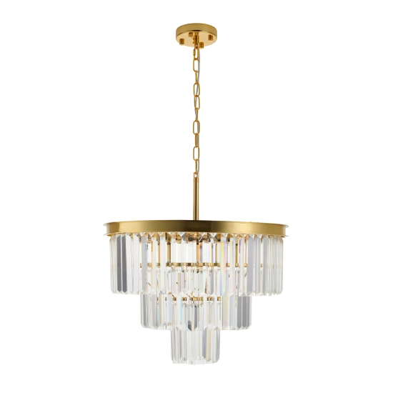 Lampa wisząca SPLENDORE złota 50 cm DN915-50A Step into Design