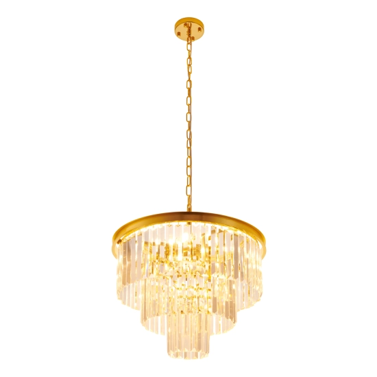 Lampa wisząca SPLENDORE złota 50 cm DN915-50A Step into Design
