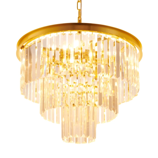 Lampa wisząca SPLENDORE złota 50 cm DN915-50A Step into Design