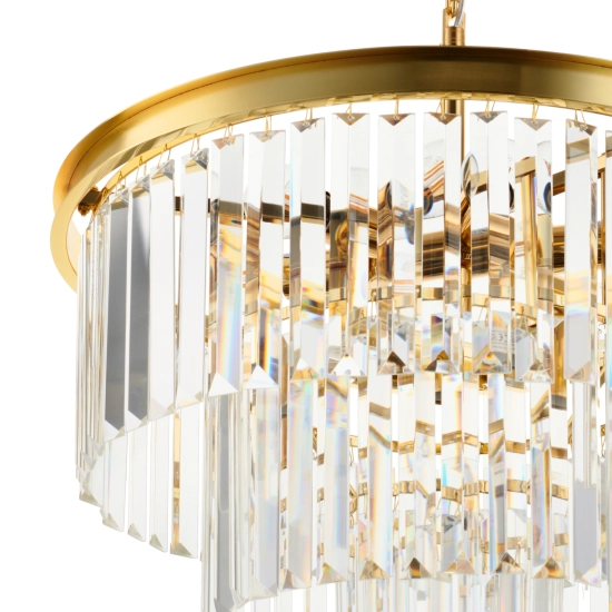 Lampa wisząca SPLENDORE złota 50 cm DN915-50A Step into Design