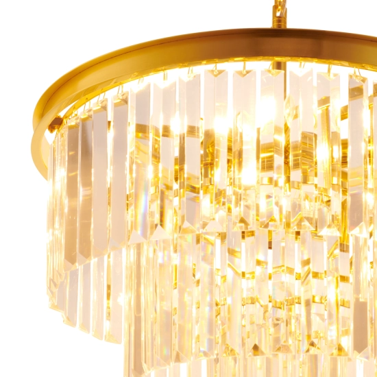 Lampa wisząca SPLENDORE złota 50 cm DN915-50A Step into Design