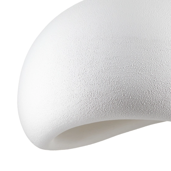 Lampa wisząca STONE 80 cm - biała DN426-800 Step into design