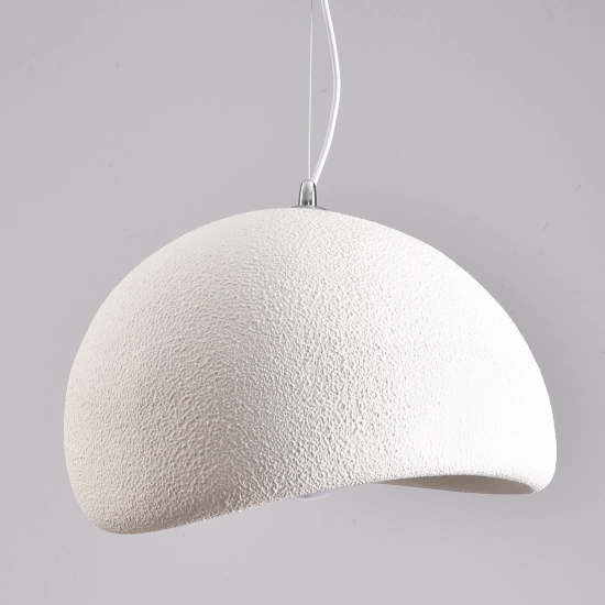 Lampa wisząca STONE biała 60 cm DN426-600 Step into design