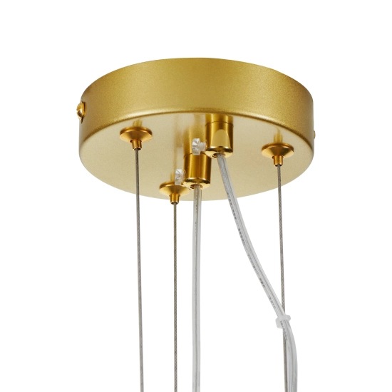 Lampa wisząca SUSSO S złota 40 cm ST-8713P-S Step into Design