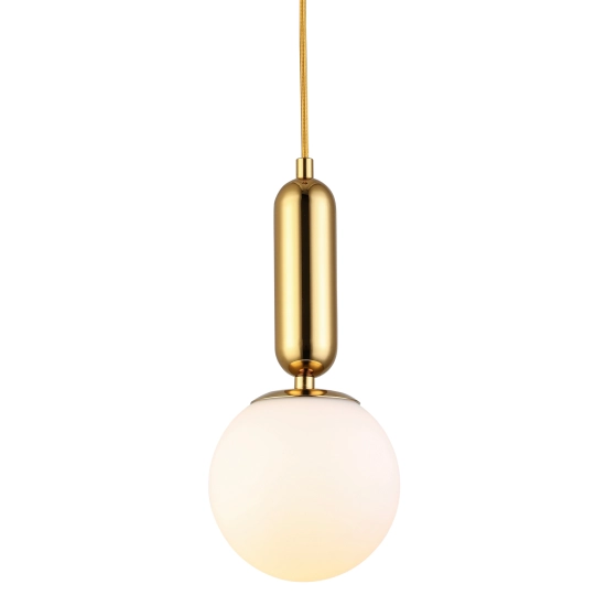 Lampa wisząca UNO złota połysk 20 cm DP0017-20 Step into design
