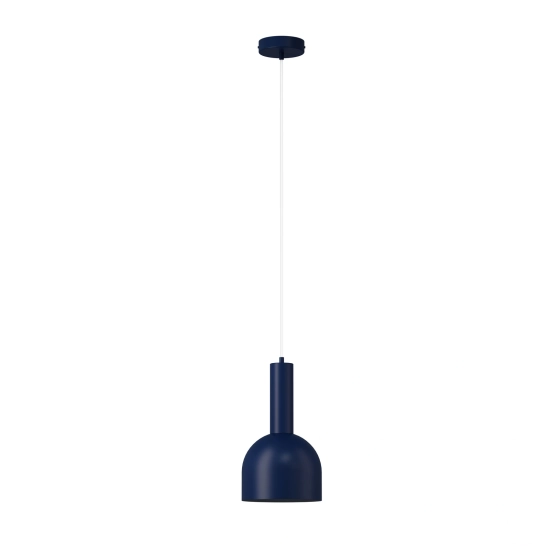 Lampa wisząca VITRUM DZWONEK granatowy 41599 RAL 5003 Sigma - zdjęcie produktu