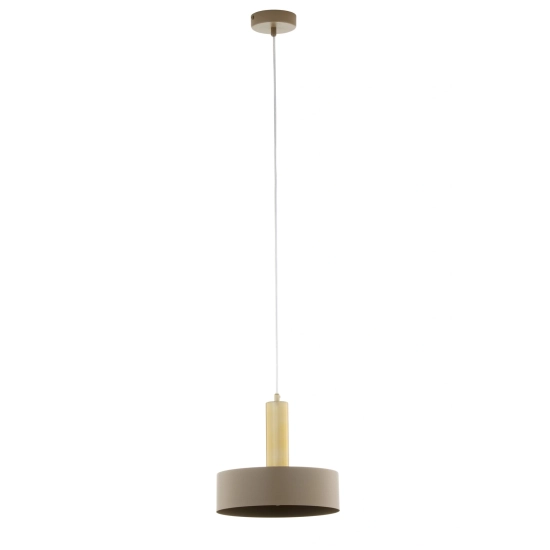 Lampa wisząca VITRUM GOLD koło ciepły beż/złoty szczotkowany 41717 Sigma - zdjęcie produktu