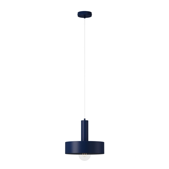 Lampa wisząca VITRUM KOŁO granatowy 41597 RAL 5003 Sigma - zdjęcie produktu