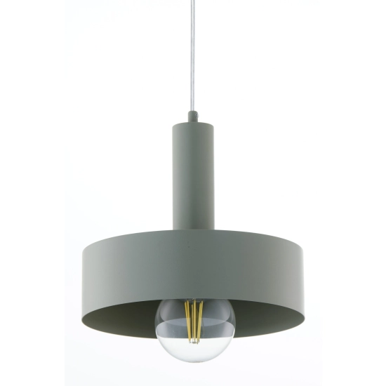 Lampa wisząca VITRUM KOŁO szałwia 41547 Sigma