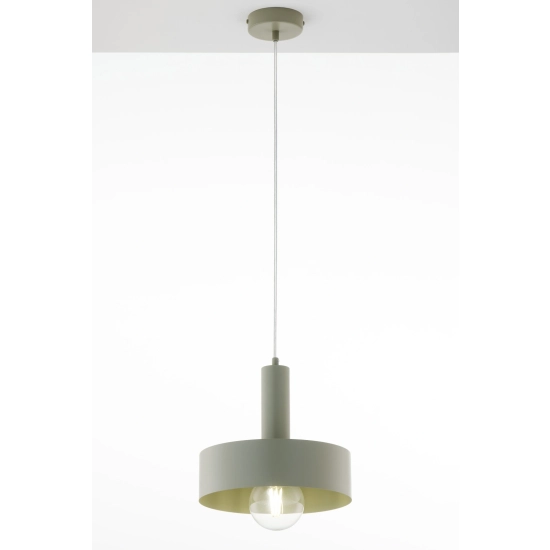 Lampa wisząca VITRUM KOŁO szałwia 41547 Sigma