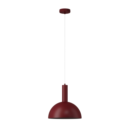 Lampa wisząca VITRUM KOPUŁA M 41692 bordowy RAL 3005 Sigma - zdjęcie produktu