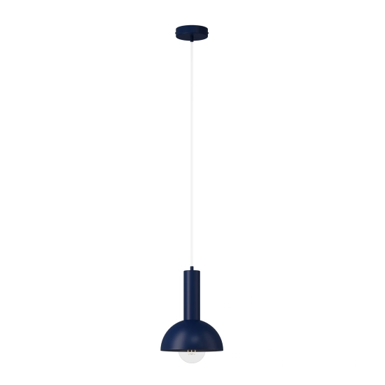 Lampa wisząca VITRUM KOPUŁA S 41639 granatowy RAL 5003 Sigma - zdjęcie produktu