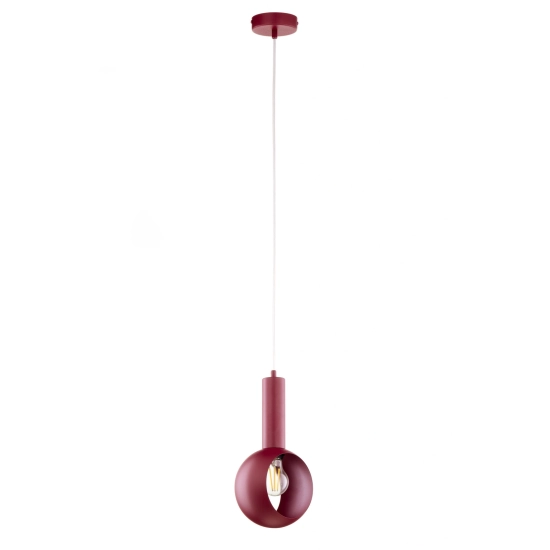 Lampa wisząca VITRUM OCZKO bordowy 41636 RAL 3005 Sigma - zdjęcie produktu