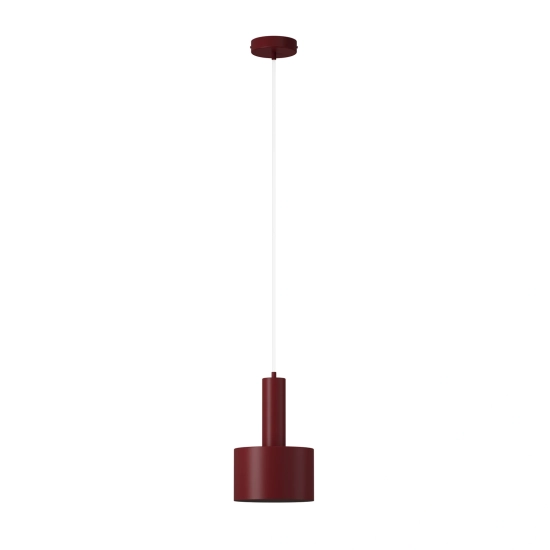 Lampa wisząca VITRUM WALEC bordowy 41638 RAL 3005 Sigma - zdjęcie produktu