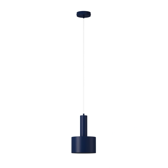 Lampa wisząca VITRUM WALEC granatowy 41637 RAL 5003 Sigma - zdjęcie produktu