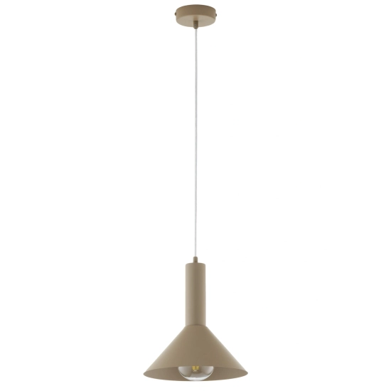 Lampa wisząca VITRUM stożek ciepły beż 41544 RAL 1019 Sigma - zdjęcie produktu