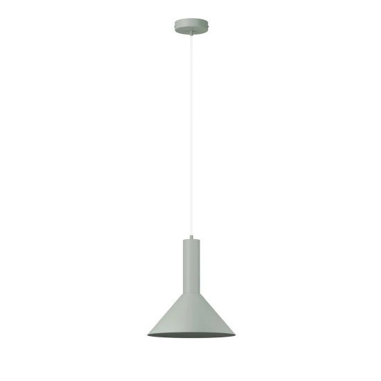 Lampa wisząca VITRUM stożek szałwia 41545 Sigma - zdjęcie produktu