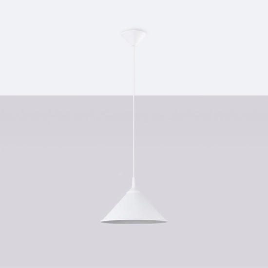 Lampa wisząca ZUMA biała SL.1325 SOLLUX LIGHTING