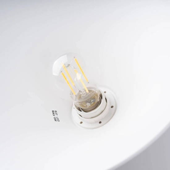 Lampa wisząca ZUMA biała SL.1325 SOLLUX LIGHTING
