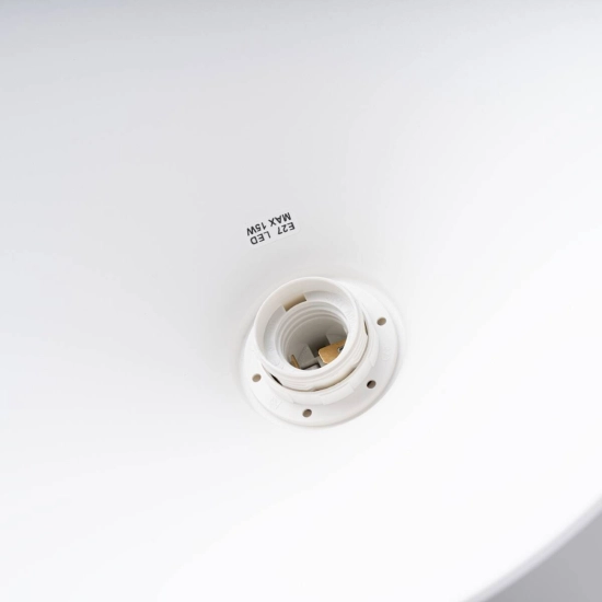 Lampa wisząca ZUMA biała SL.1325 SOLLUX LIGHTING