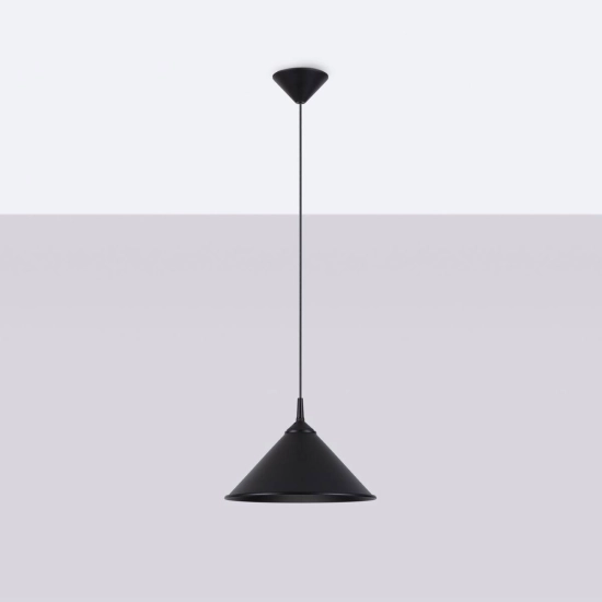 Lampa wisząca ZUMA czarna SL.1326 SOLLUX LIGHTING