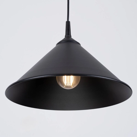 Lampa wisząca ZUMA czarna SL.1326 SOLLUX LIGHTING