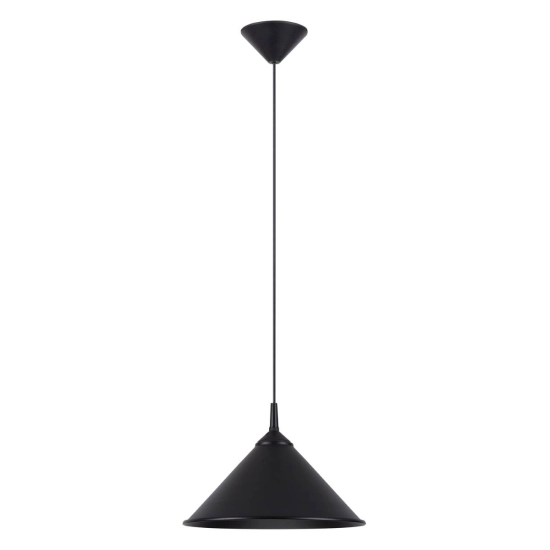 Lampa wisząca ZUMA czarna SL.1326 SOLLUX LIGHTING