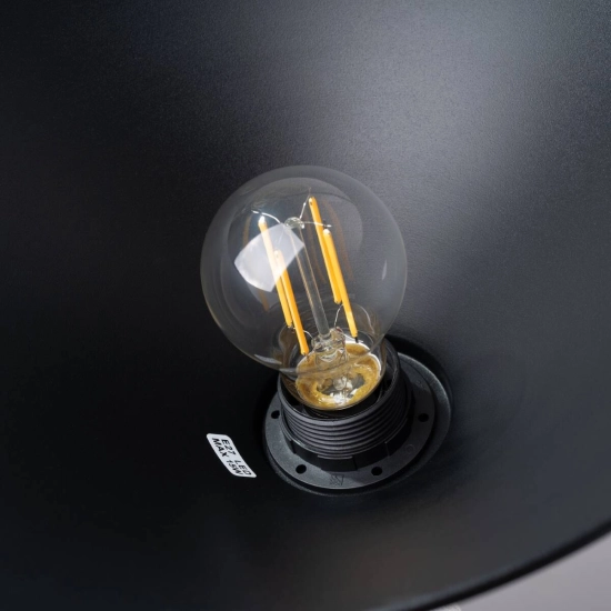 Lampa wisząca ZUMA czarna SL.1326 SOLLUX LIGHTING