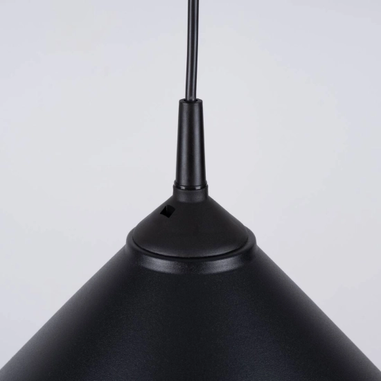 Lampa wisząca ZUMA czarna SL.1326 SOLLUX LIGHTING