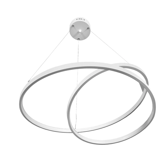 Lampa wisząca led 60w biała DL-J06 + Pilot MONA 889DL DOMENO LIGHTING - zdjęcie dodatkowe 2