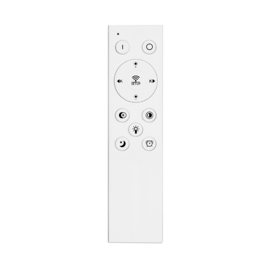 Lampa wisząca led 60w biała DL-J06 + Pilot MONA 889DL DOMENO LIGHTING - zdjęcie dodatkowe 3