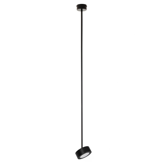 Lampa wisząca reflektor nowoczesna BAR 1 L czarny 41672 wys.113 cm Sigma