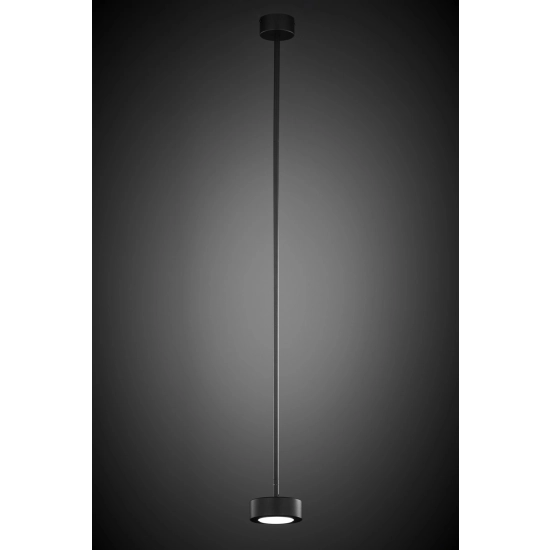 Lampa wisząca reflektor nowoczesna BAR 1 L czarny 41672 wys.113 cm Sigma