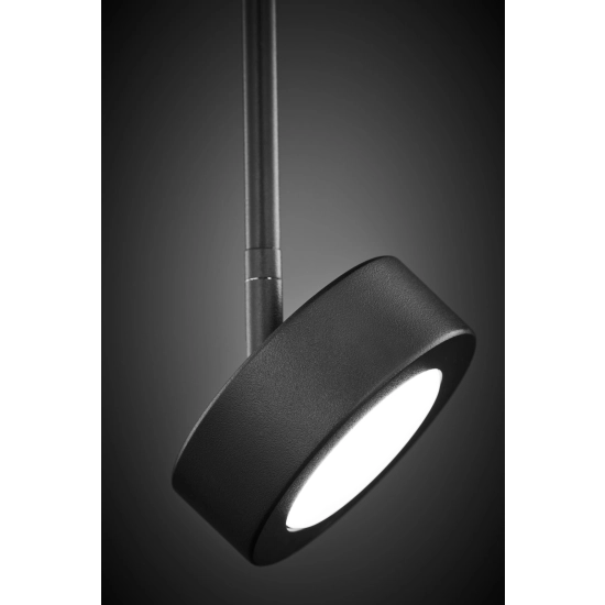 Lampa wisząca reflektor nowoczesna BAR 1 L czarny 41672 wys.113 cm Sigma
