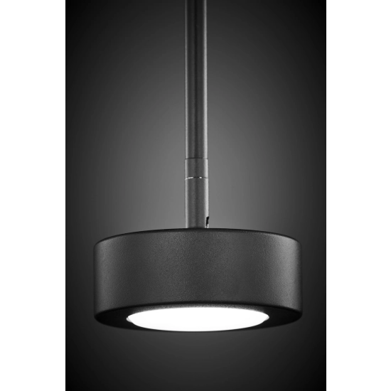 Lampa wisząca reflektor nowoczesna BAR S 1 czarny 41642 wys.47cm Sigma