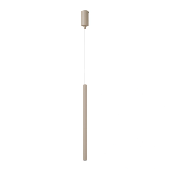 Lampa wisząca SOPEL tuba rurka 41824 ciepły beż RAL 1019 Sigma - zdjęcie produktu