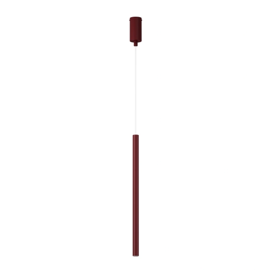 Lampa wisząca SOPEL tuba rurka 41827 bordowy RAL 3005 Sigma - zdjęcie produktu