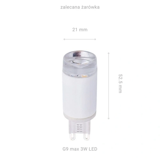 Lampa wisząca SOPEL 3 koło 41828 ciepły beż RAL 1019 Sigma