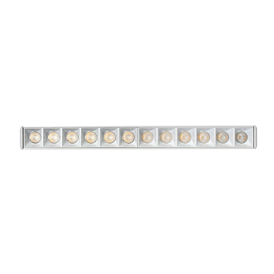 Lampa z diodami do szyn magnetycznych biała 12W 4000K DDCX-GS12-220 - TYP B 1133DL DOMENO LIGHTING - zdjęcie dodatkowe 1