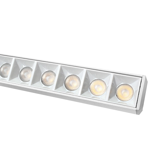 Lampa z diodami do szyn magnetycznych biała 12W 4000K DDCX-GS12-220 - TYP B 1133DL DOMENO LIGHTING - zdjęcie dodatkowe 4