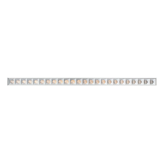 Lampa z diodami do szyn magnetycznych biała 24W 4000K DDCX-GS24-436 - TYP B 1131DL DOMENO LIGHTING - zdjęcie dodatkowe 1