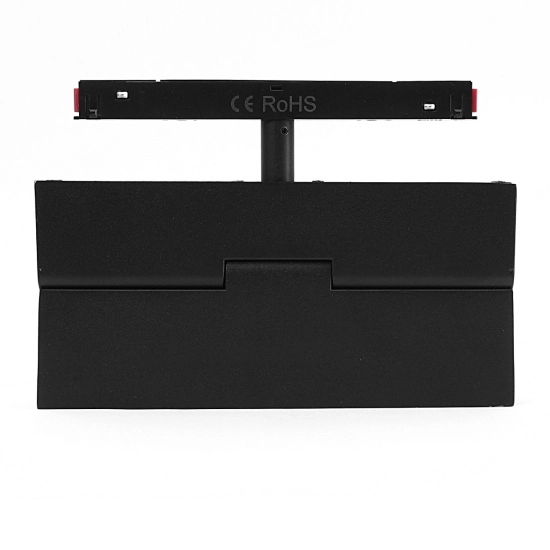 Lampa z diodami do szyn magnetycznych łamana 12W 4000K DDCX-GDZD12 484DL DOMENO LIGHTING - zdjęcie dodatkowe 2
