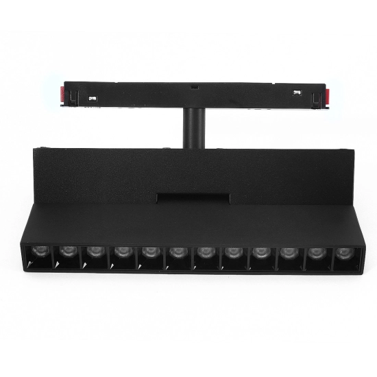 Lampa z diodami do szyn magnetycznych łamana 12W 4000K DDCX-GDZD12 484DL DOMENO LIGHTING - zdjęcie dodatkowe 4