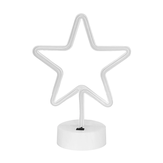 Lampka Nocna Biała Gwiazdka PV915 2W 3000K 1359DL DOMENO LIGHTING - zdjęcie produktu