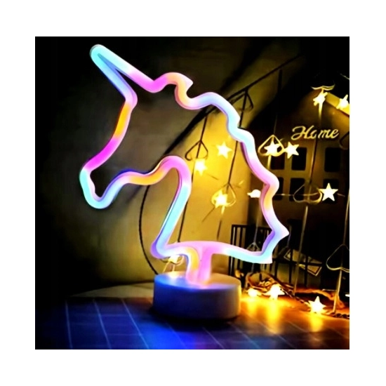 Lampka Nocna Jednorożec PV917 2W Multicolor 1361DL DOMENO LIGHTING - zdjęcie produktu