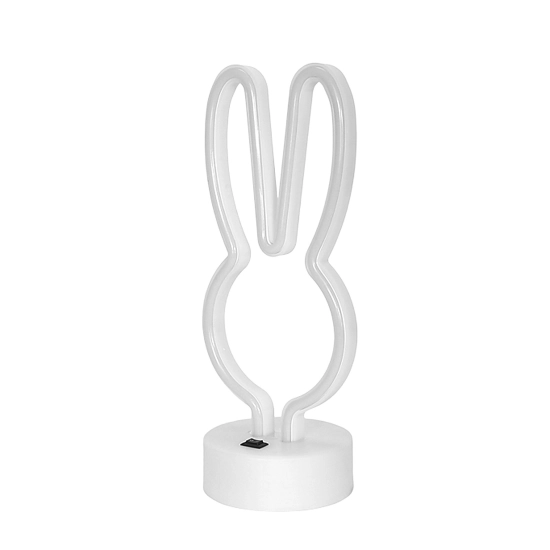 Lampka Nocna Królik PV916 2W 3000K 1360DL DOMENO LIGHTING - zdjęcie dodatkowe 1