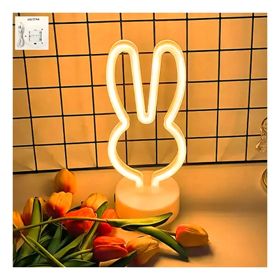 Lampka Nocna Królik PV916 2W 3000K 1360DL DOMENO LIGHTING - zdjęcie dodatkowe 3