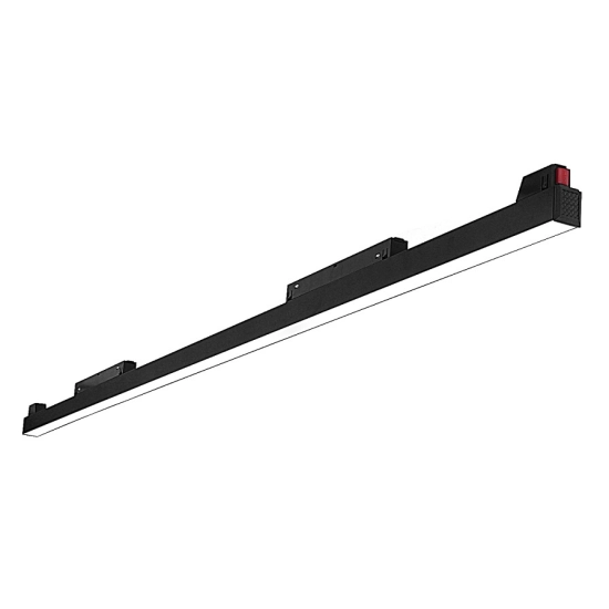 Linia Led do szyn magnetycznych 40W 4000K DDCX-FG1200 czarna 476DL DOMENO LIGHTING - zdjęcie dodatkowe 1