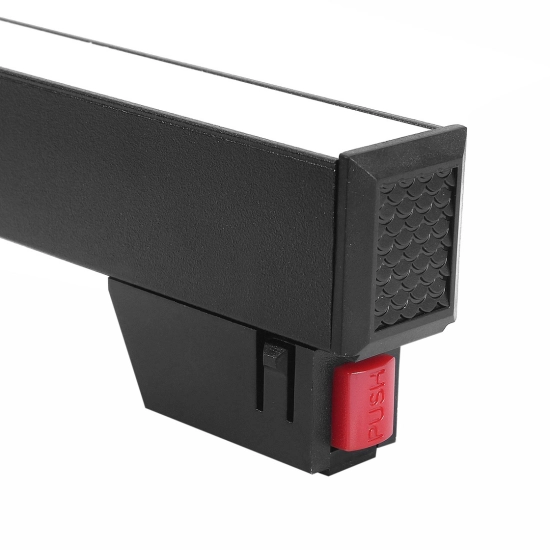 Linia Led do szyn magnetycznych 40W 4000K DDCX-FG1200 czarna 476DL DOMENO LIGHTING - zdjęcie dodatkowe 5